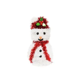 Christmas Tinsel 3D Decoration