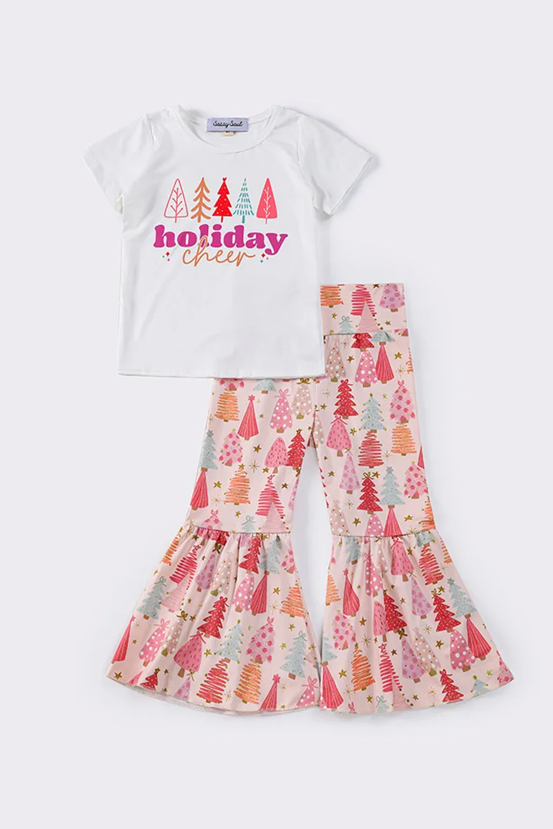 Christmas tree girl set