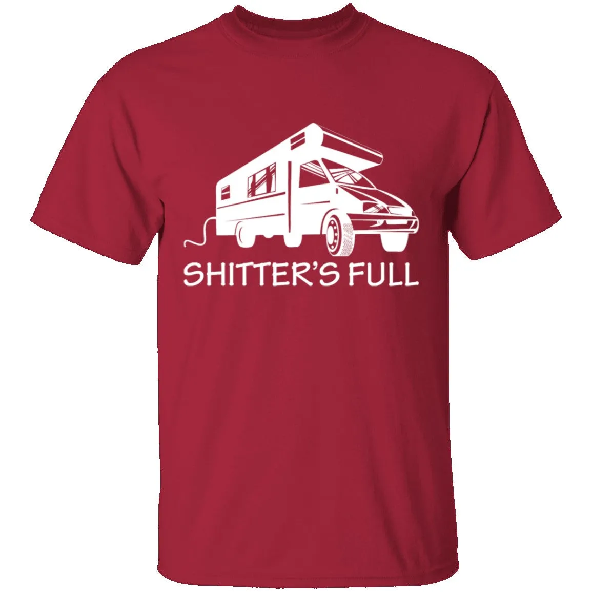 Christmas Vacation Shitter's Full T-Shirt