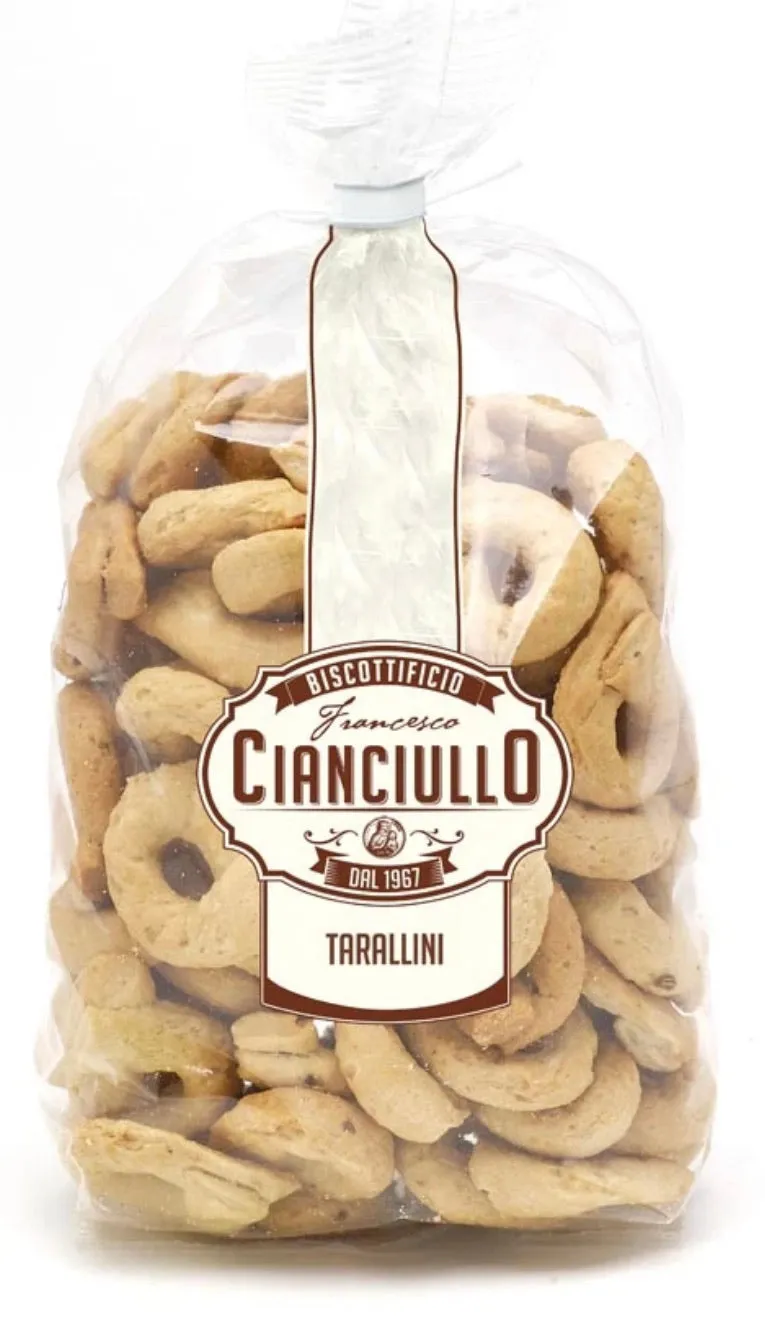 Cianciullo - Fennel Seeds Tarallini (300 Gr / 10.58Oz)