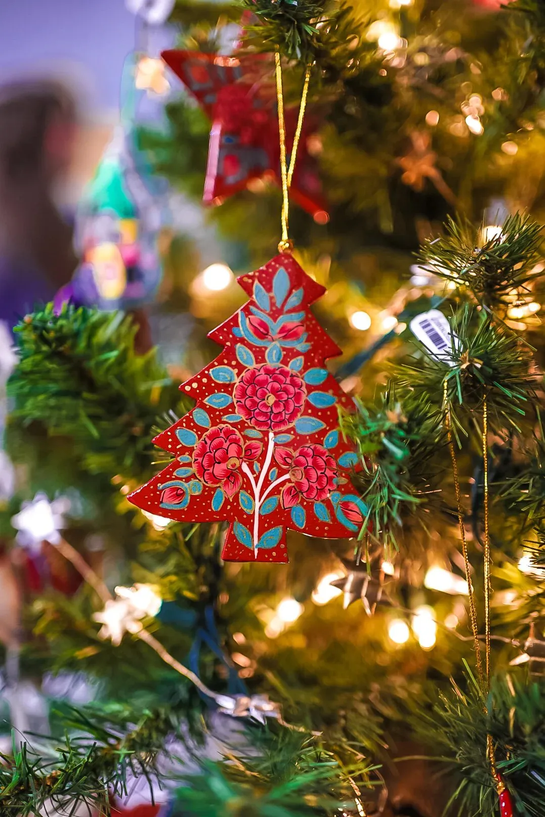 Classic Ornate Christmas Tree Ornament