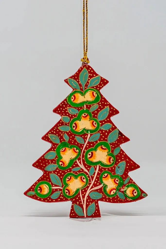 Classic Ornate Christmas Tree Ornament