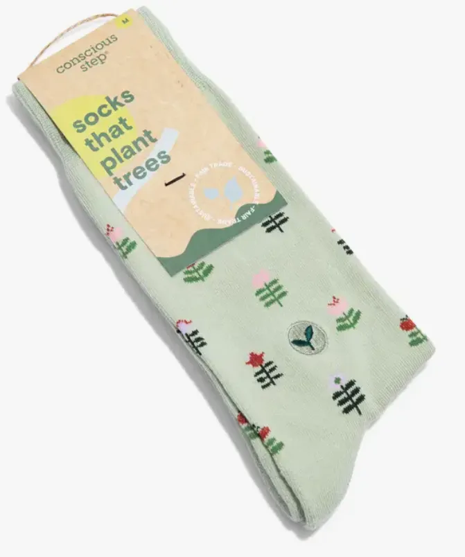 Conscious Step - Socks That Plant Trees