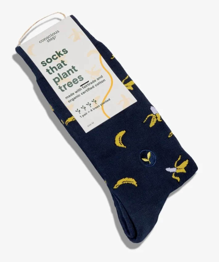 Conscious Step - Socks That Plant Trees