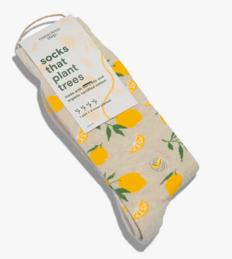 Conscious Step - Socks That Plant Trees