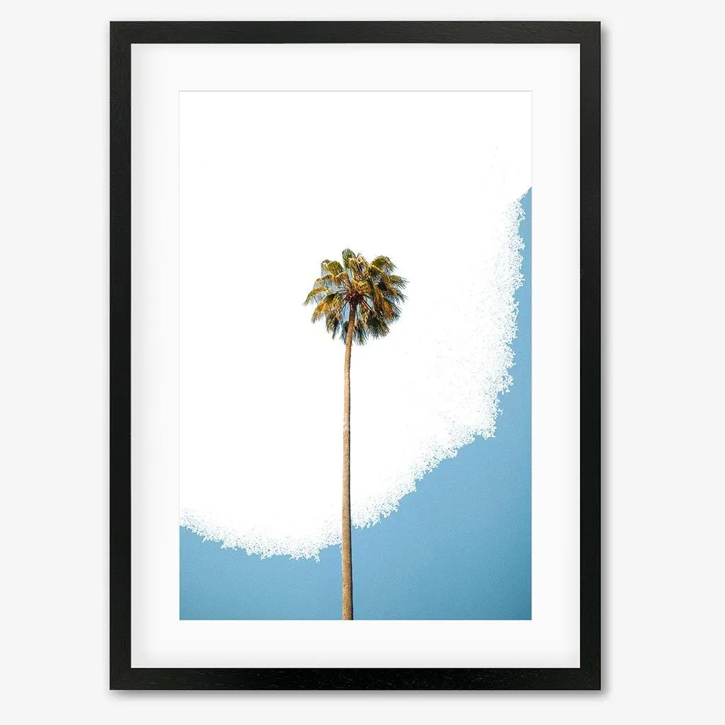 Contemporary Palm Tree Framed Art