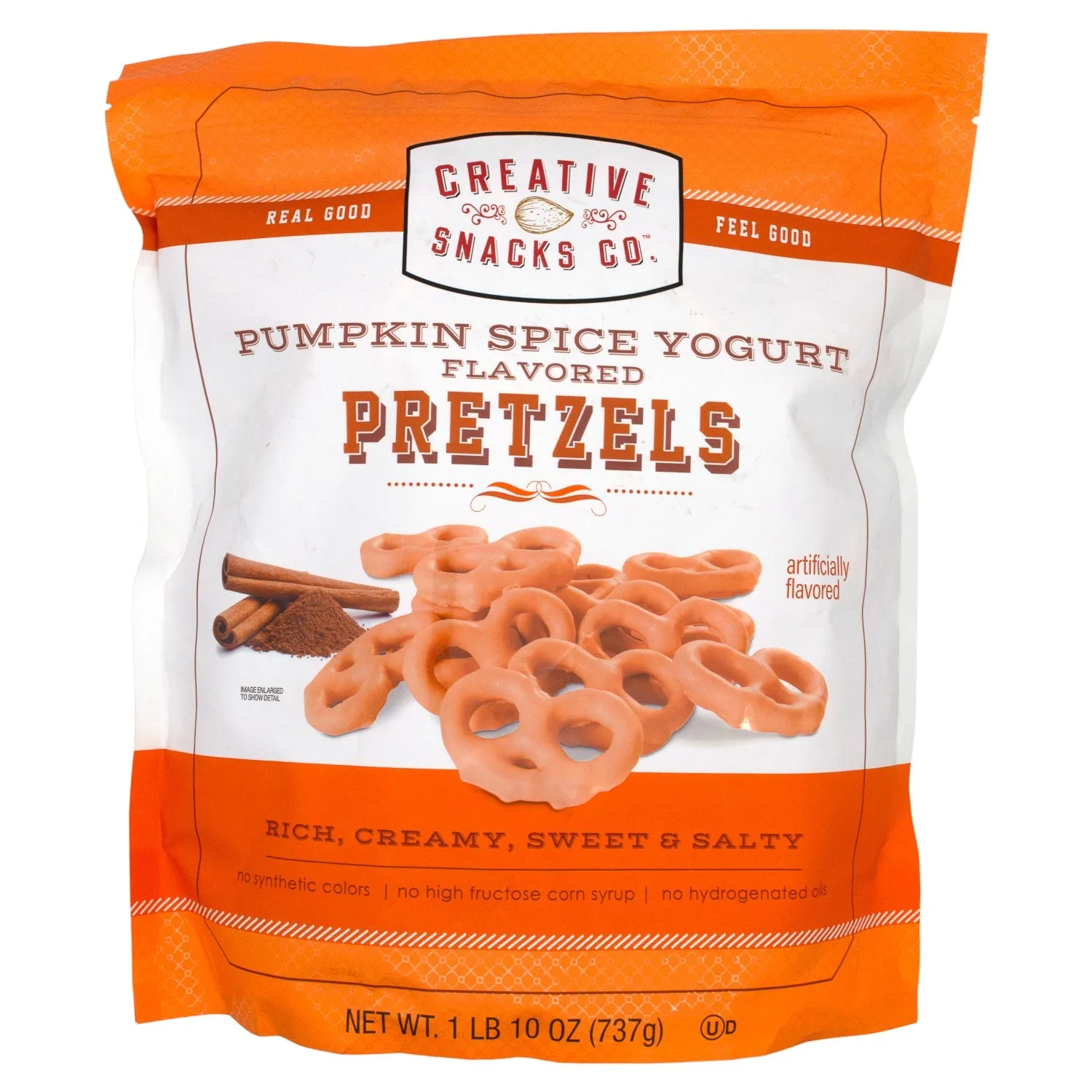 Creative Snacks Enrobed Pretzels