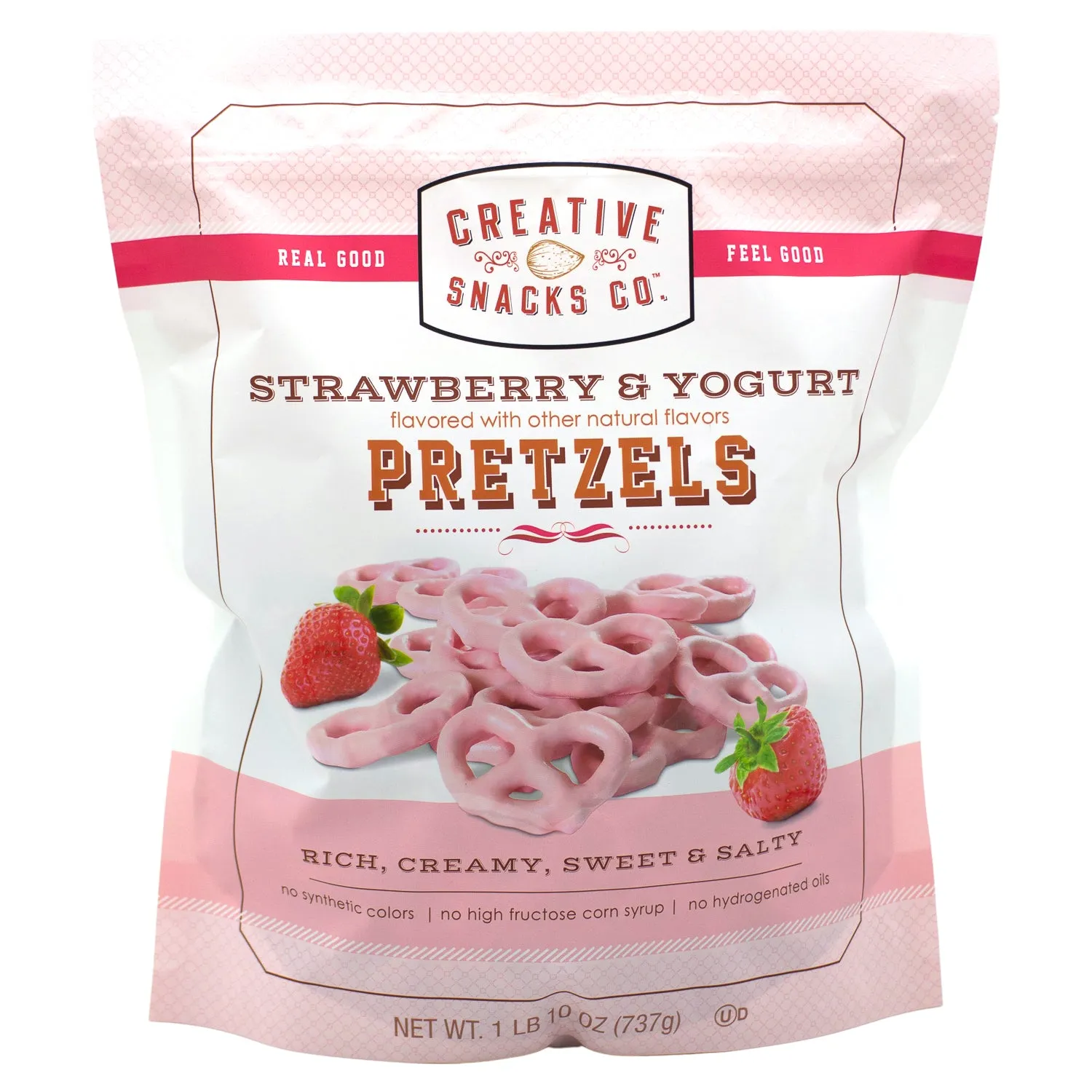 Creative Snacks Enrobed Pretzels