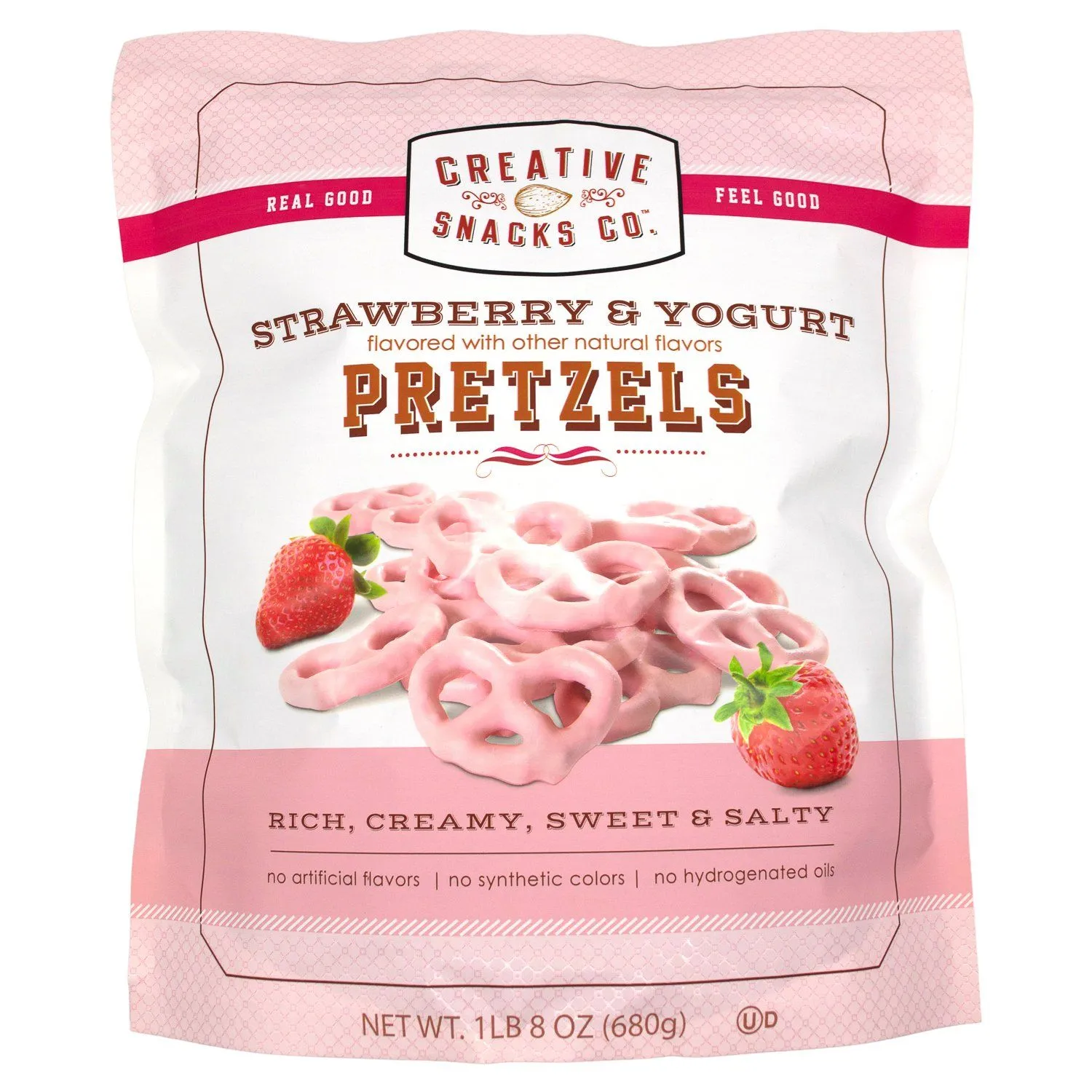 Creative Snacks Enrobed Pretzels