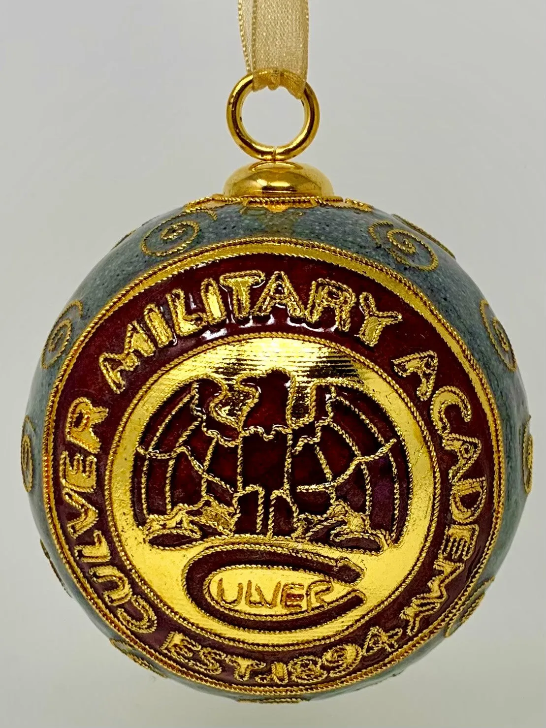 Culver Military Academy Ornament