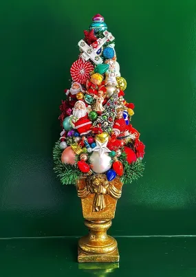 Custom made Christmas tree T