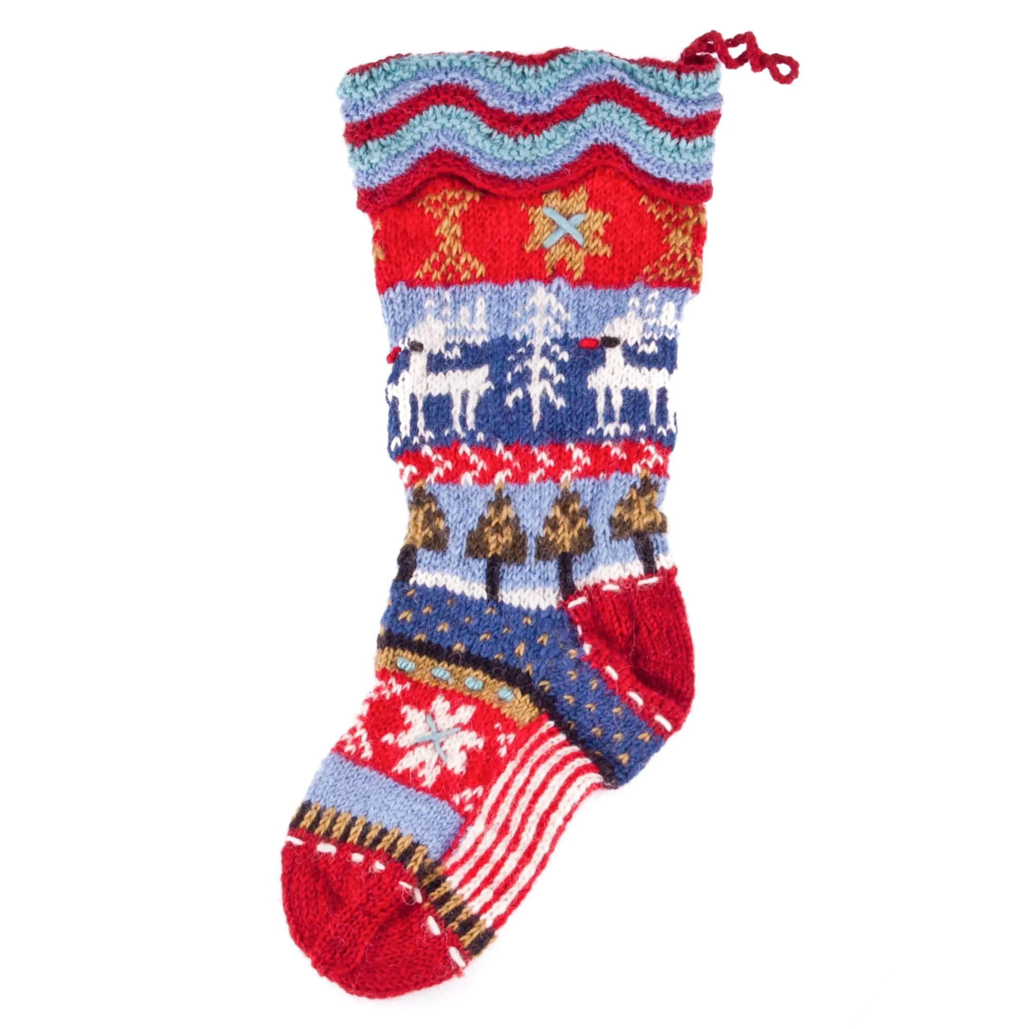 Dalarna Christmas Stocking