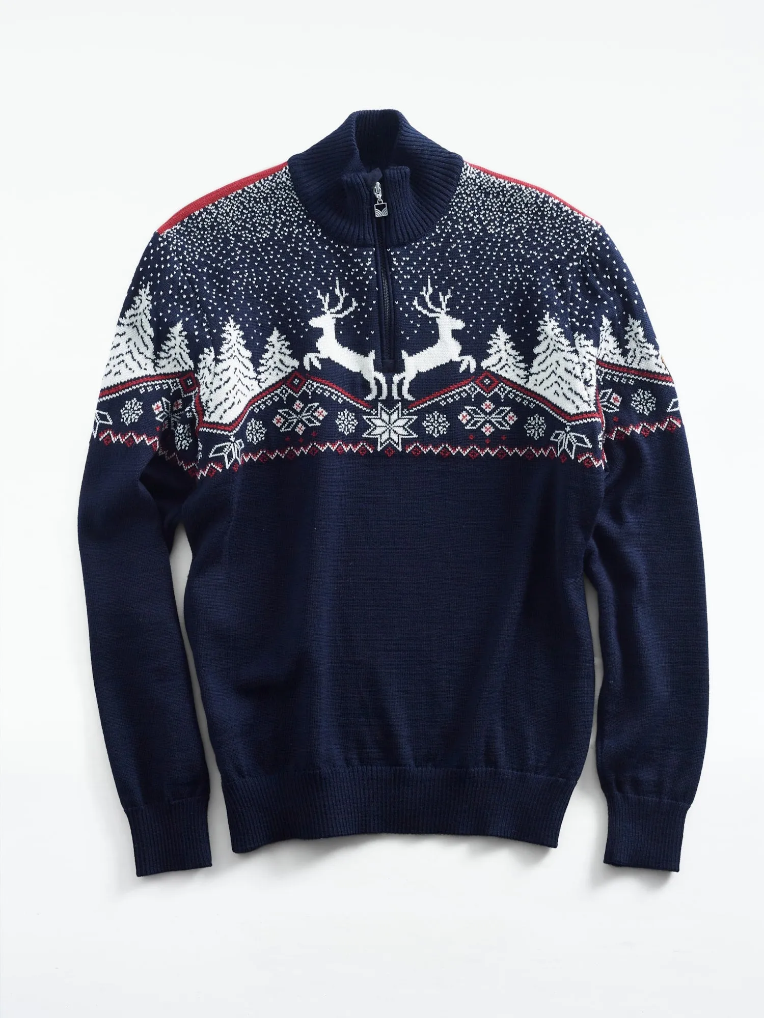 Dale of Norway - Christmas Men's Sweater - Navy