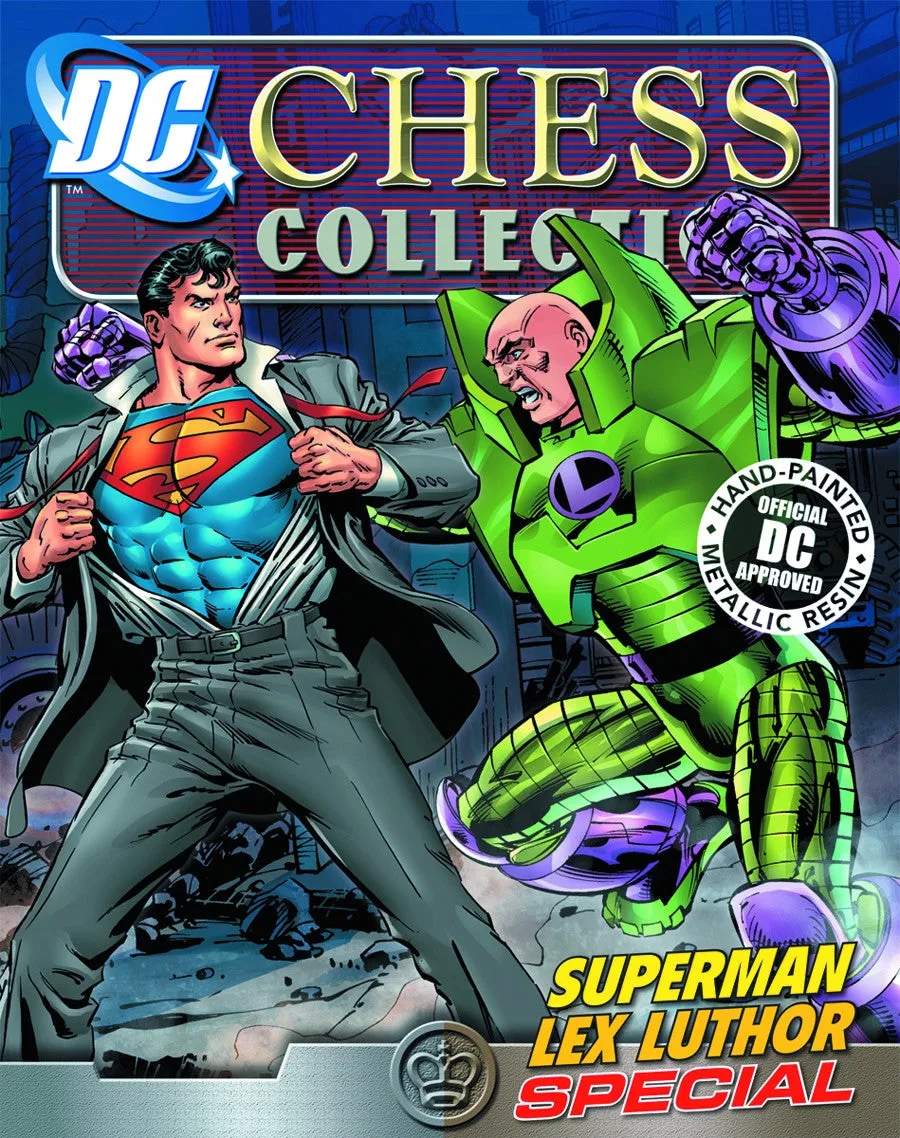 DC Superhero Chess Figurine Magazine Collection - Special #3 Superman & Lex Luthor