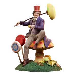 Diamond Select Toys Willy Wonka & the Chocolate Factory (1971) Gallery Willy Wonka PVC Statue