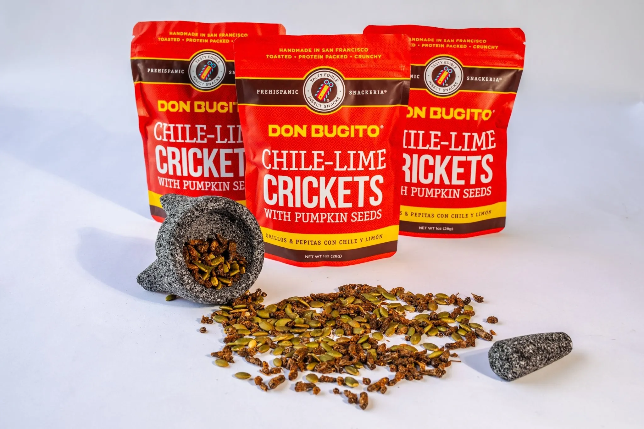 Don Bugito Cricket Snacks