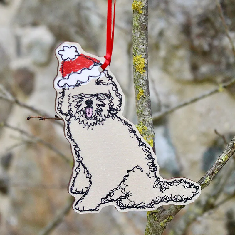 doodle dingly dangly Christmas decoration