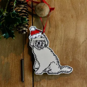 doodle dingly dangly Christmas decoration