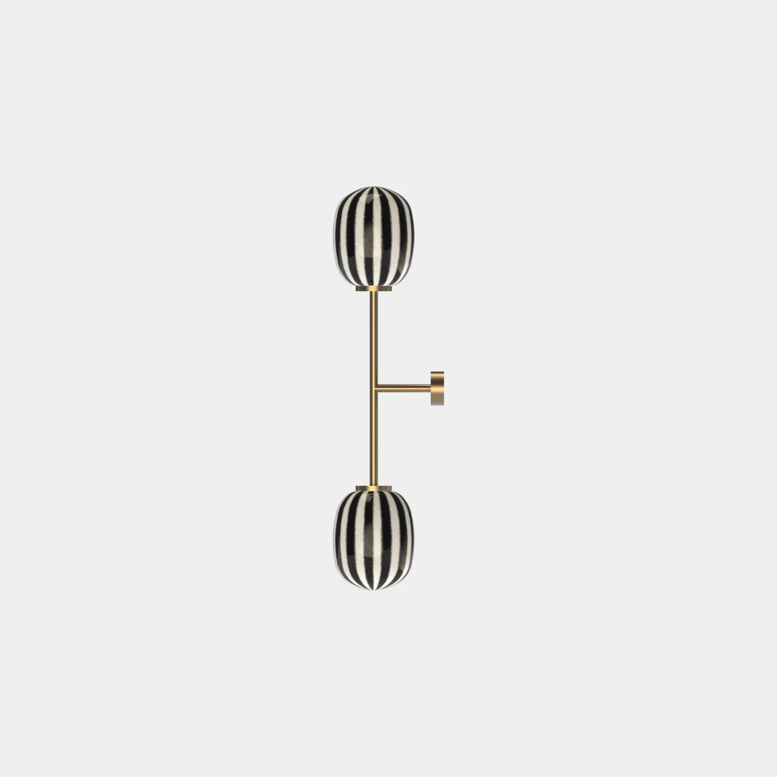 Double Bullseye Wall Sconce