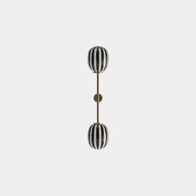 Double Bullseye Wall Sconce