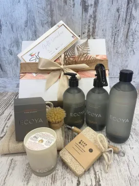 Ecoya Deluxe Eco Kitchen Gift Box - Tahitian Lime & Grapefruit