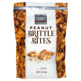 Edward Marc Chocolatier Peanut Brittle Bites