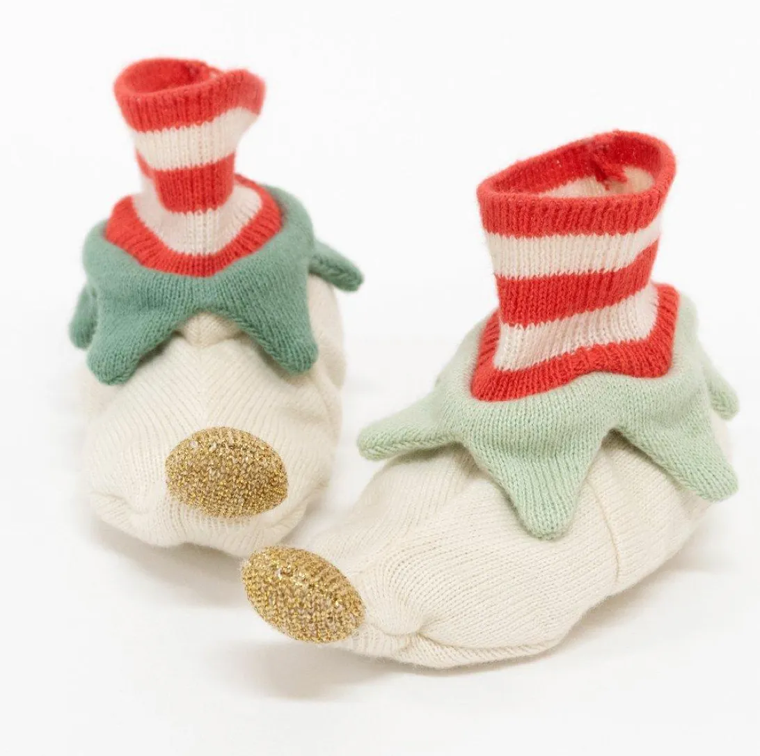 Elf Baby Booties