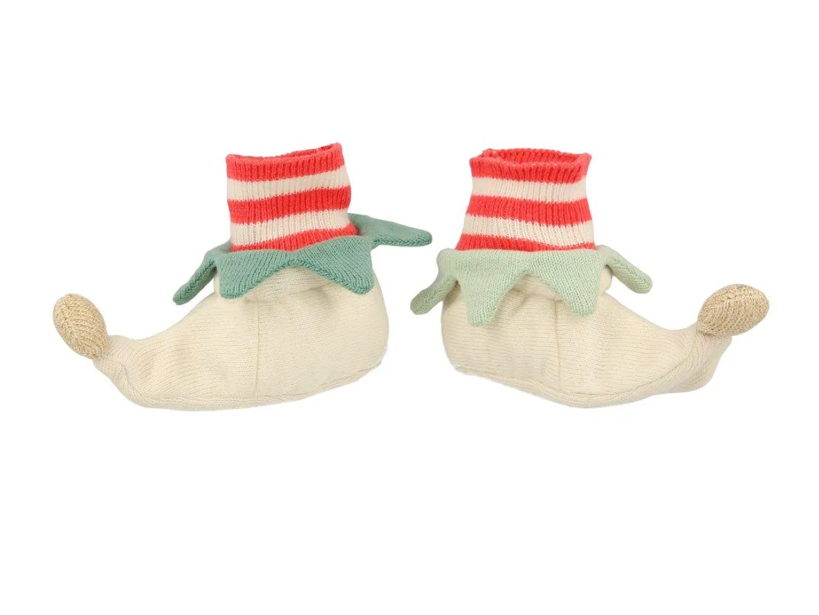 Elf Baby Booties