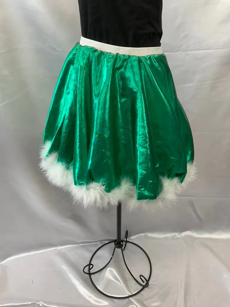 Elf Girl Holiday Costume Large Child