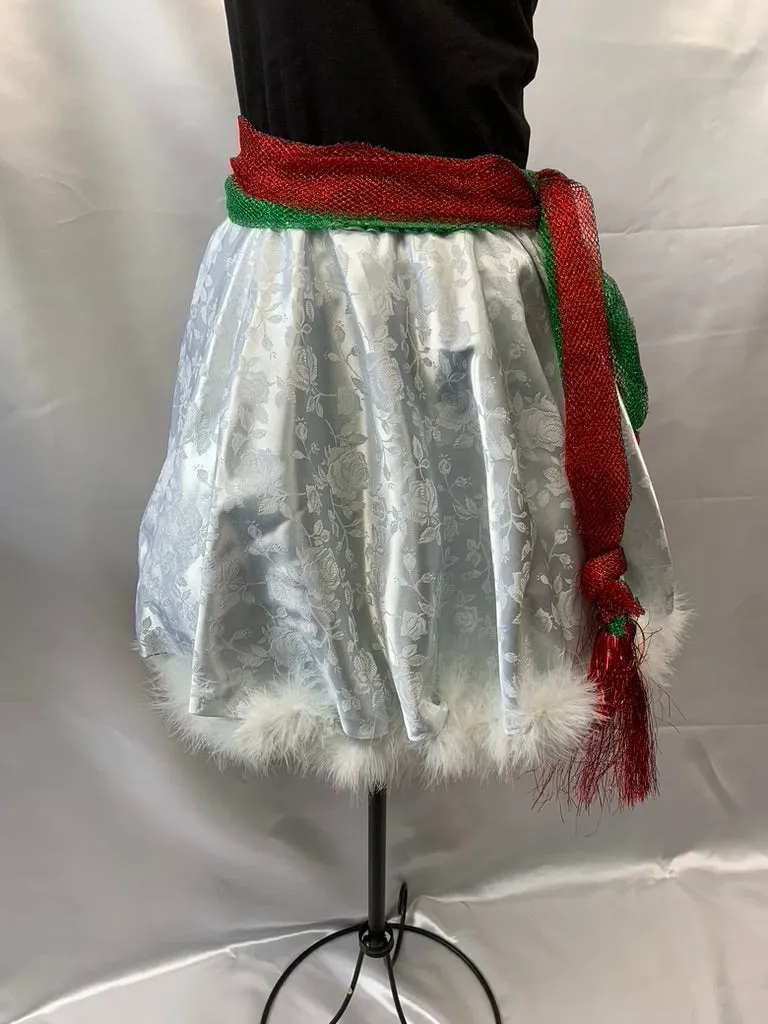 Elf Girl Holiday Costume Large Child