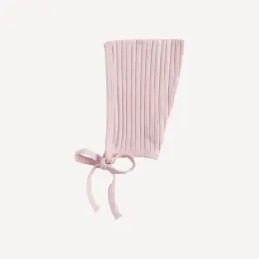 elf hat | rose water | organic cotton wide rib