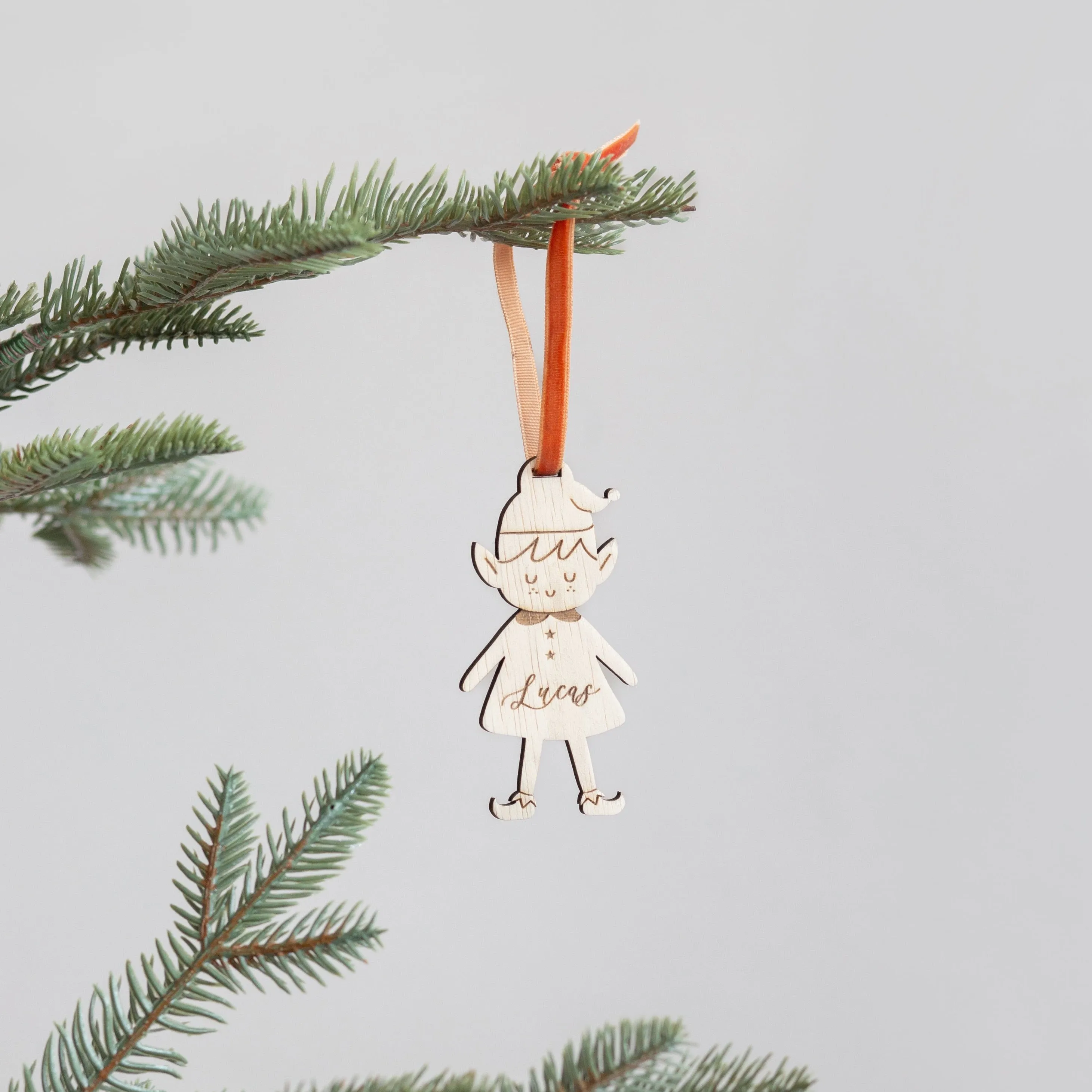 Elf Ornament