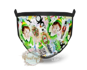 Elf The Movie Printed Mask