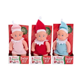 Adorable Mischievous Baby Elf Doll - Perfect for Holiday Decor and Fun