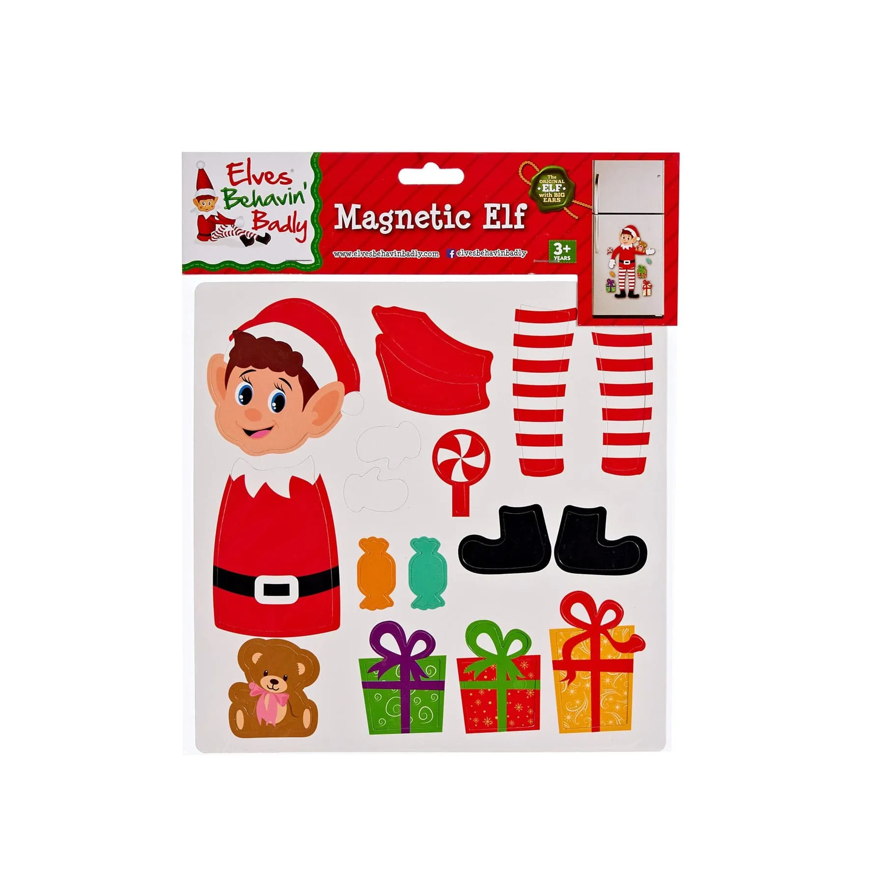 Elves Behaving Badly Elf Magnetic Sheets