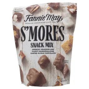 Fannie May s’mores Snack Mix