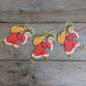 Father Christmas Garland