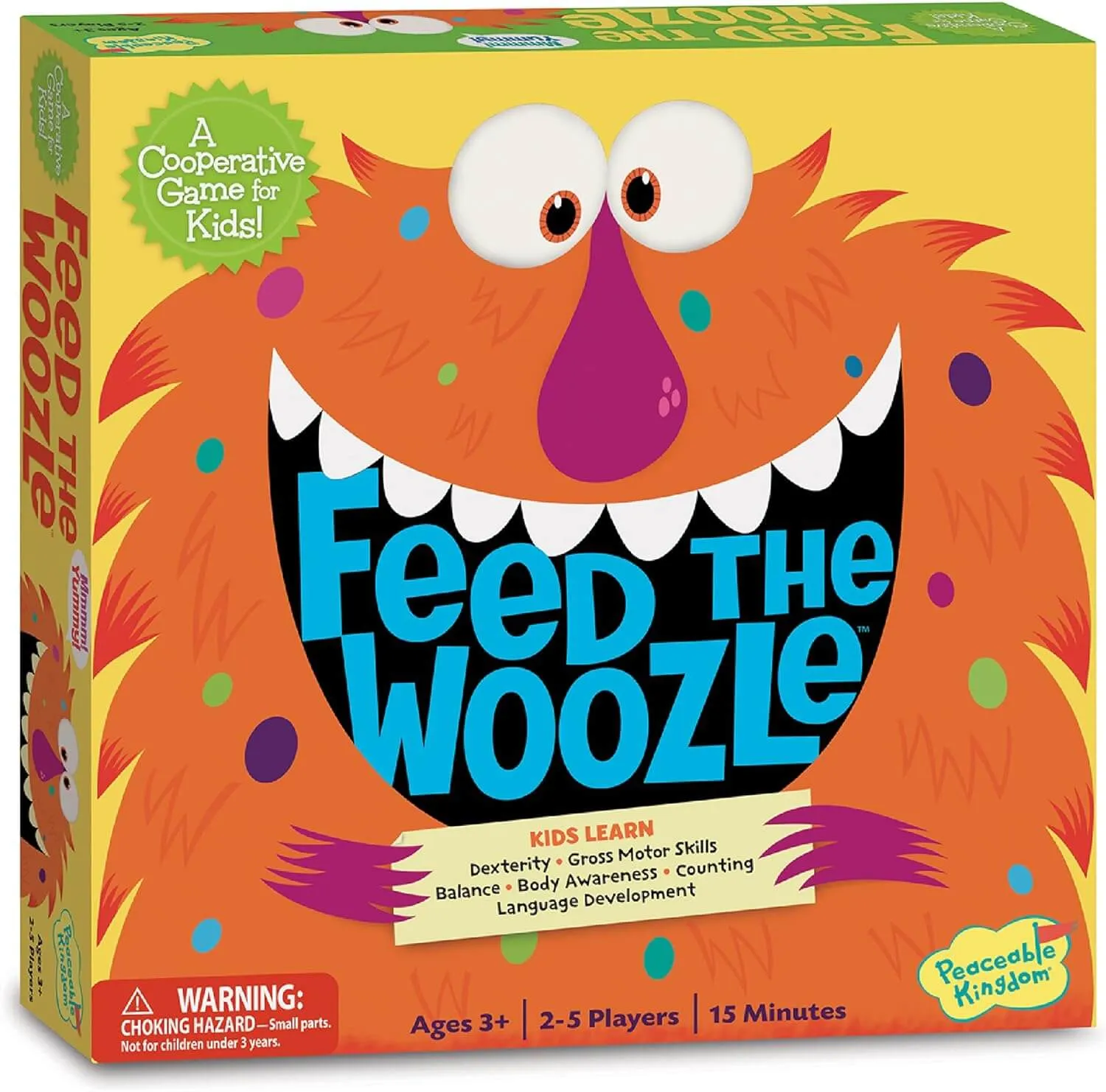 Feed The Woozle Cooperative Game