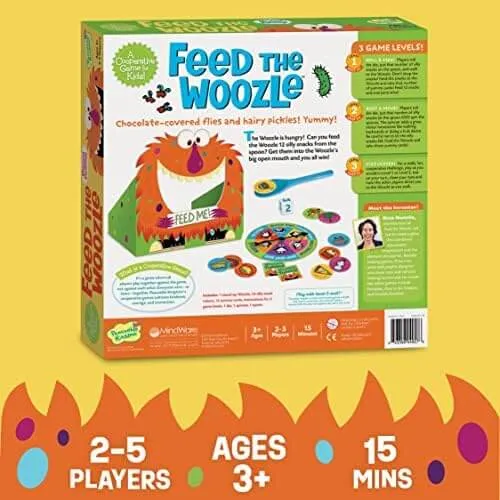 Feed The Woozle Cooperative Game