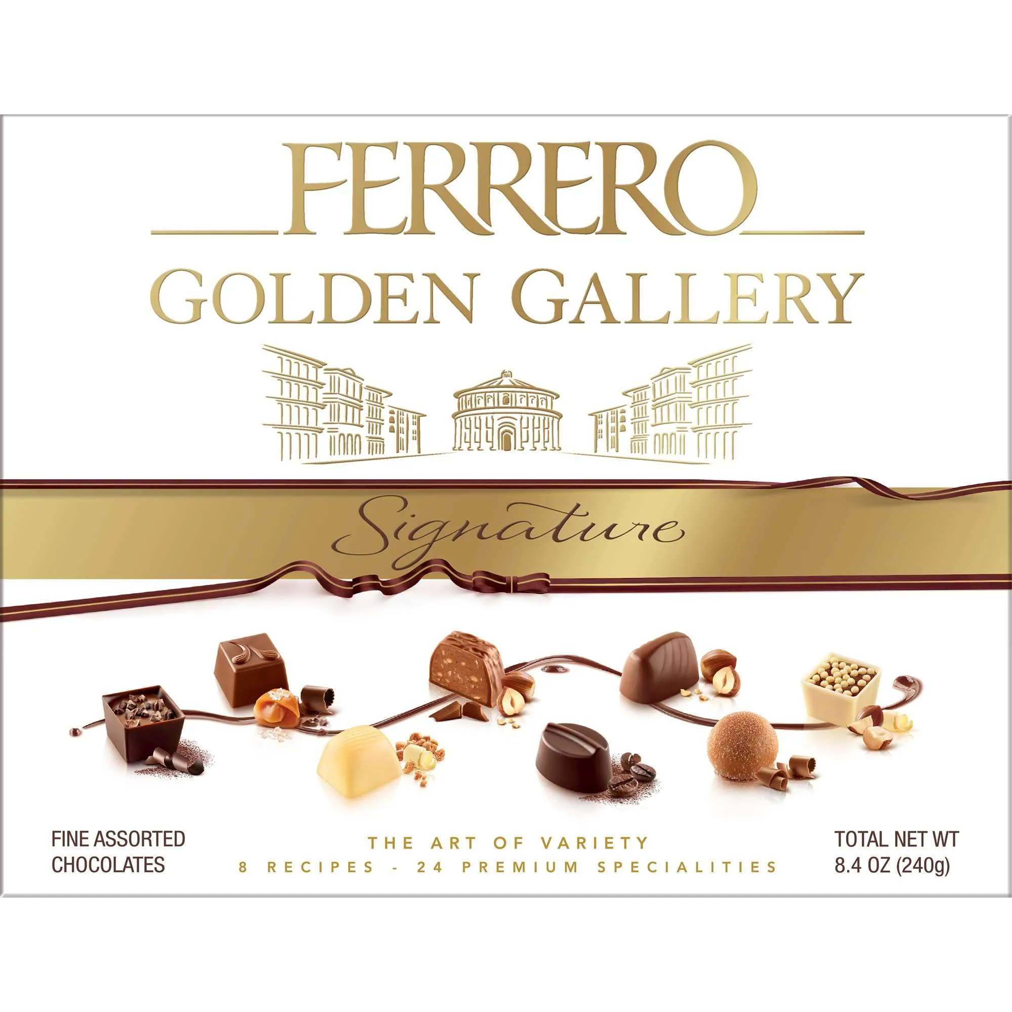 Ferrerro Golden Gallery Signature Fine Assorted Chocolates