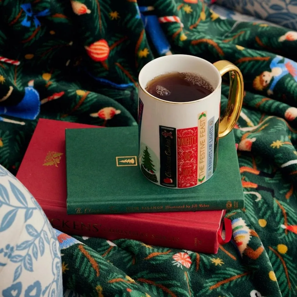 Festive Book Club Mug