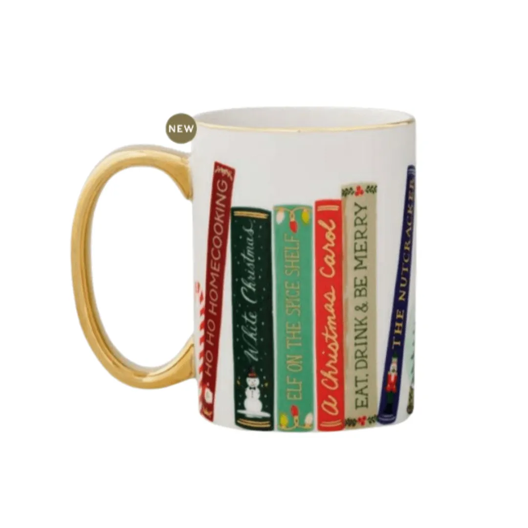 Festive Book Club Mug