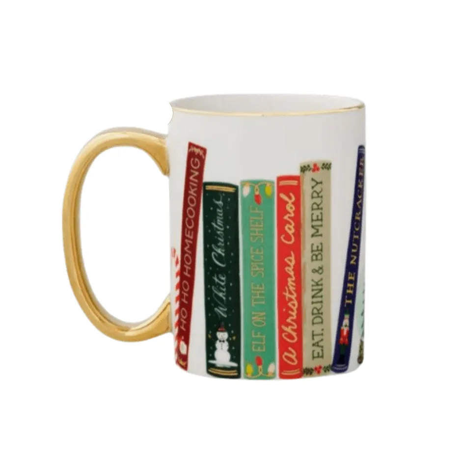 Festive Book Club Mug