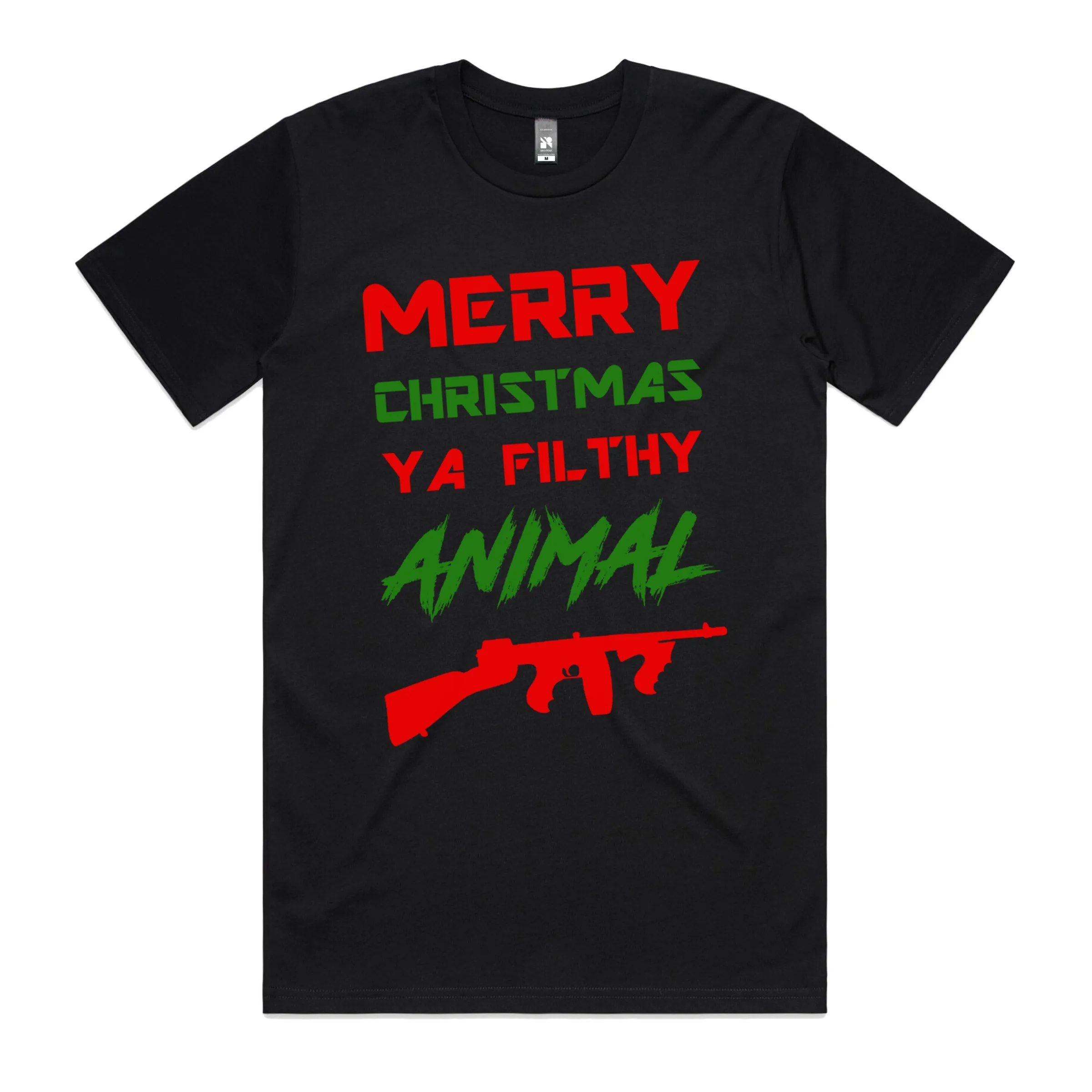 Filthy Animal Christmas T-Shirt