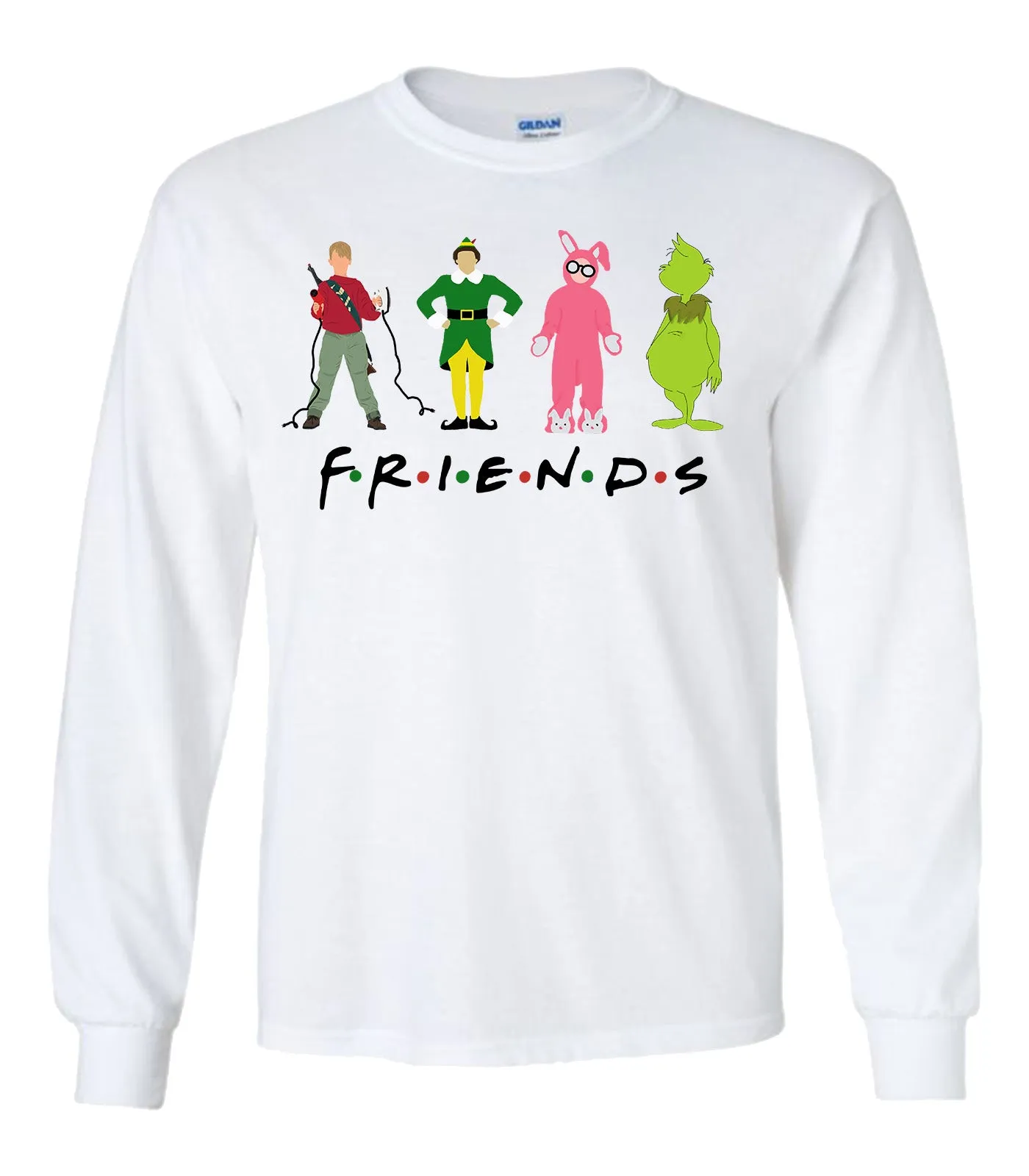 Friends Christmas Tee