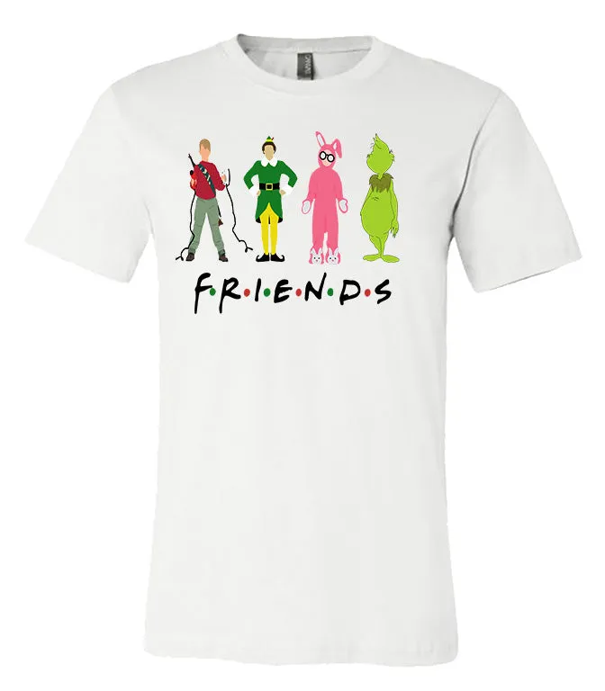 Friends Christmas Tee