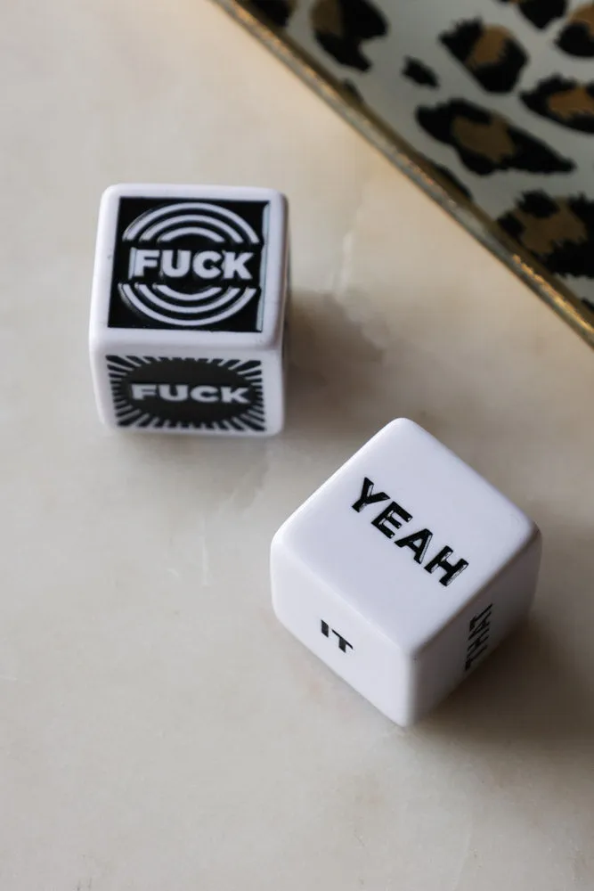 Fuck Yeah! Decision Dice