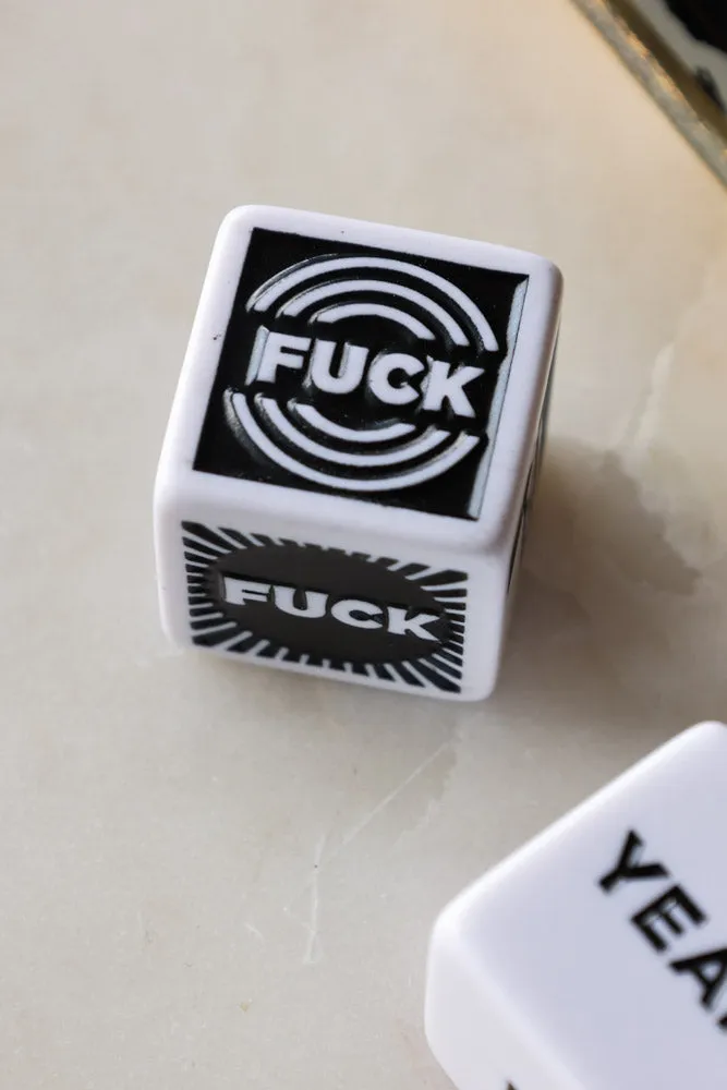 Fuck Yeah! Decision Dice