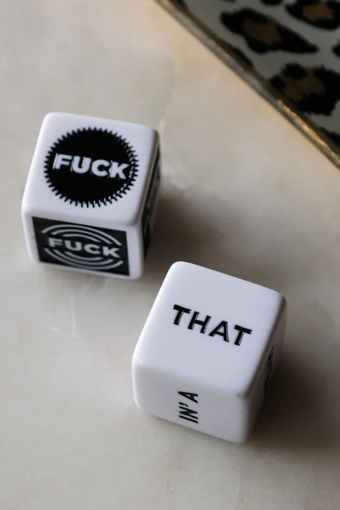 Fuck Yeah! Decision Dice