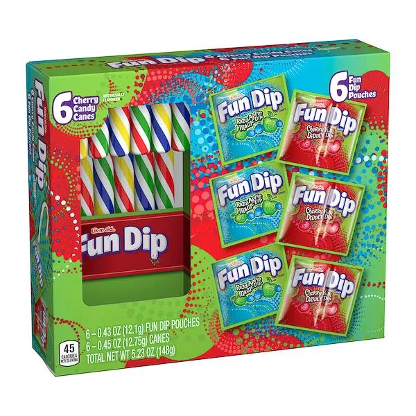 Fun Dip Candy Canes